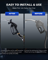 Orion Motor Tech corrosion-proof build resists wear during transfers.