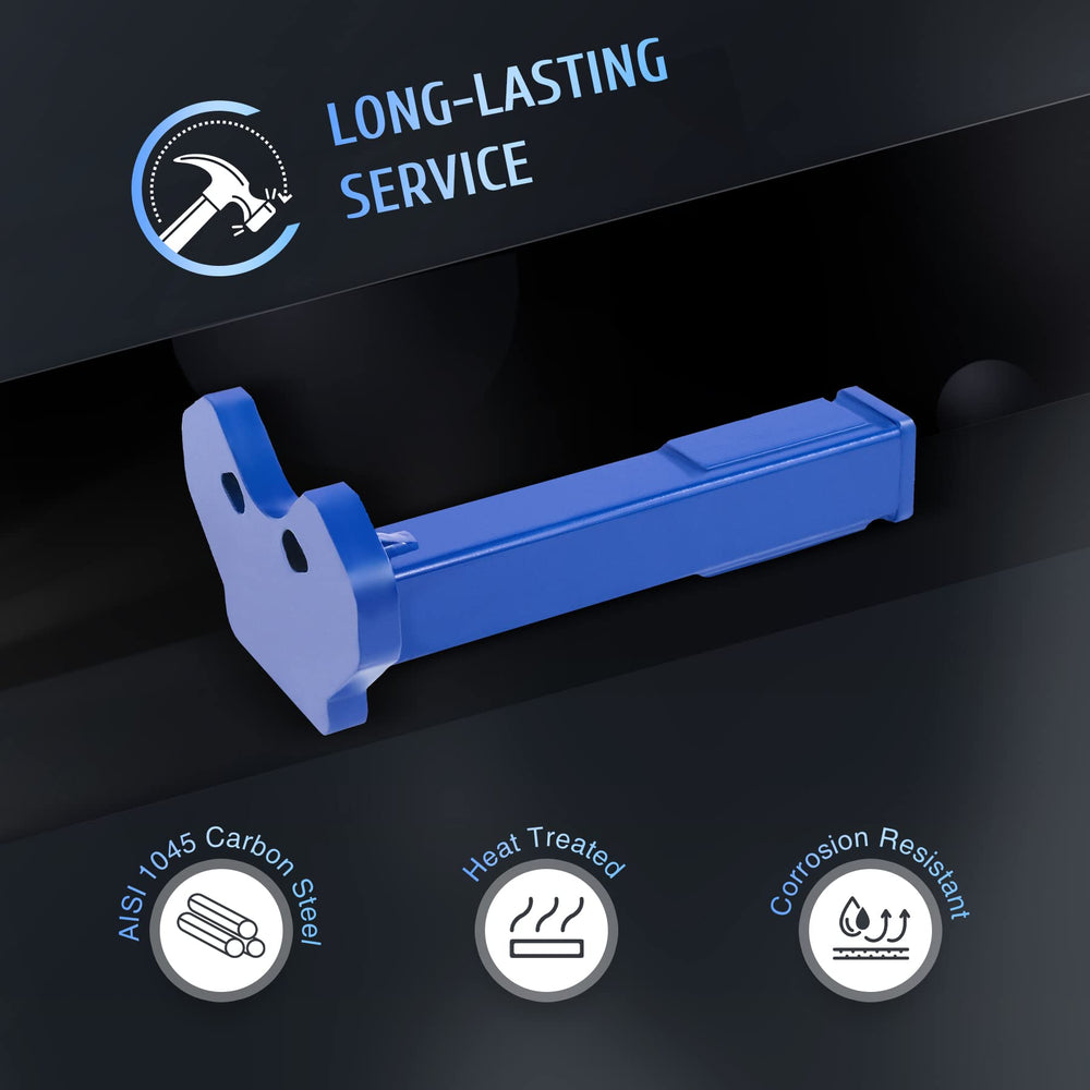 Orion Motor Tech corrosion-proof coating – protects hub remover in tough workshop environments.