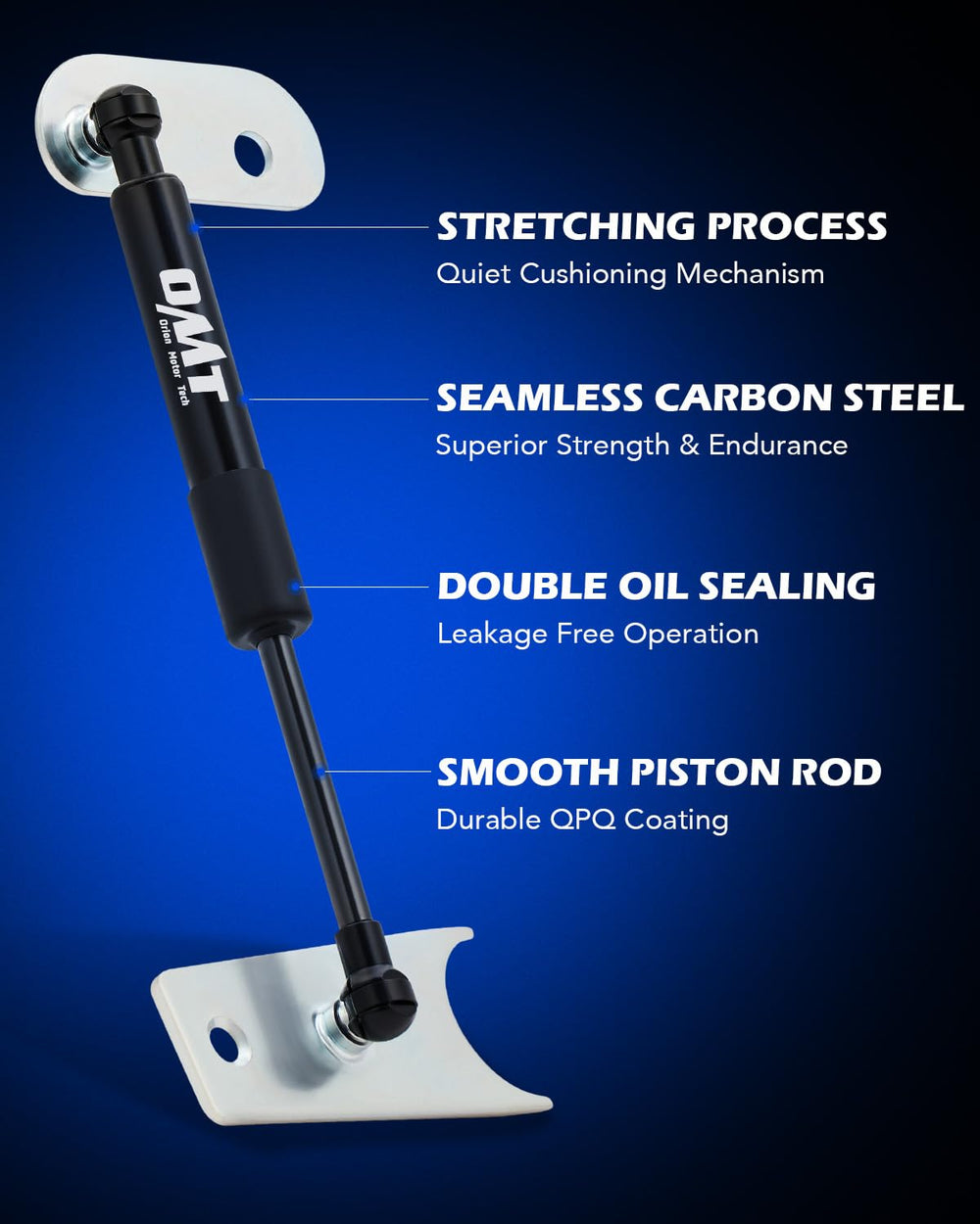 Orion Motor Tech corrosion-resistant body component resists rust and wear.