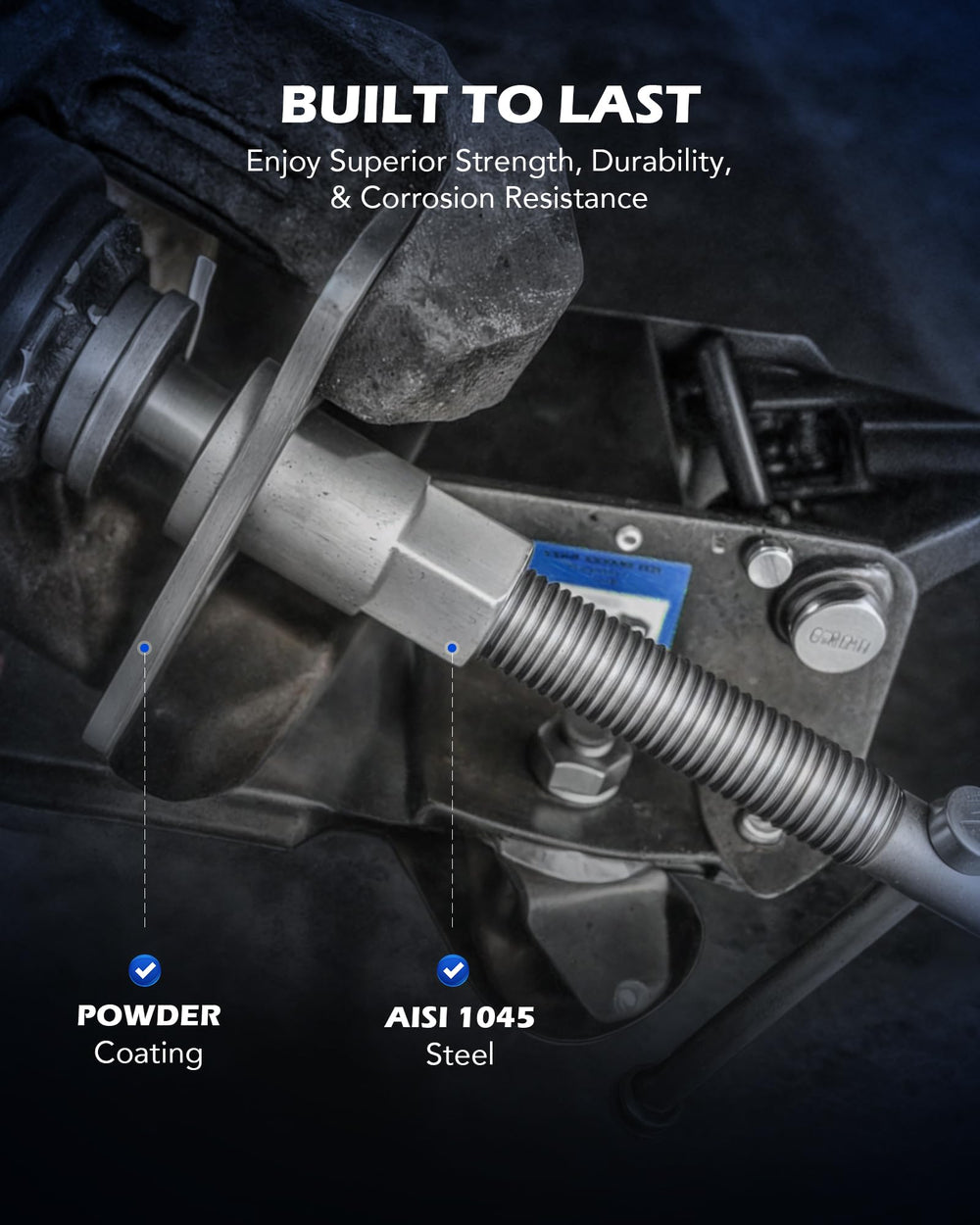 Orion Motor Tech corrosion-resistant-brake-tool-set; long-lasting performance for frequent use