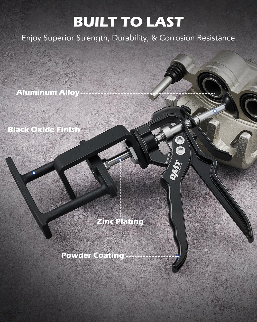 Orion Motor Tech corrosion-resistant finish ensures long life in tough conditions