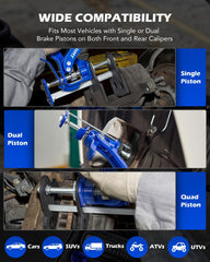 Orion Motor Tech custom foam case keeps the tool organized and protected.