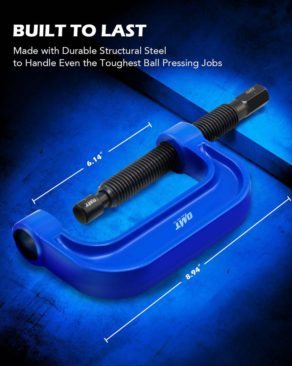 Orion Motor Tech Dana front axle adapter enables 4WD service