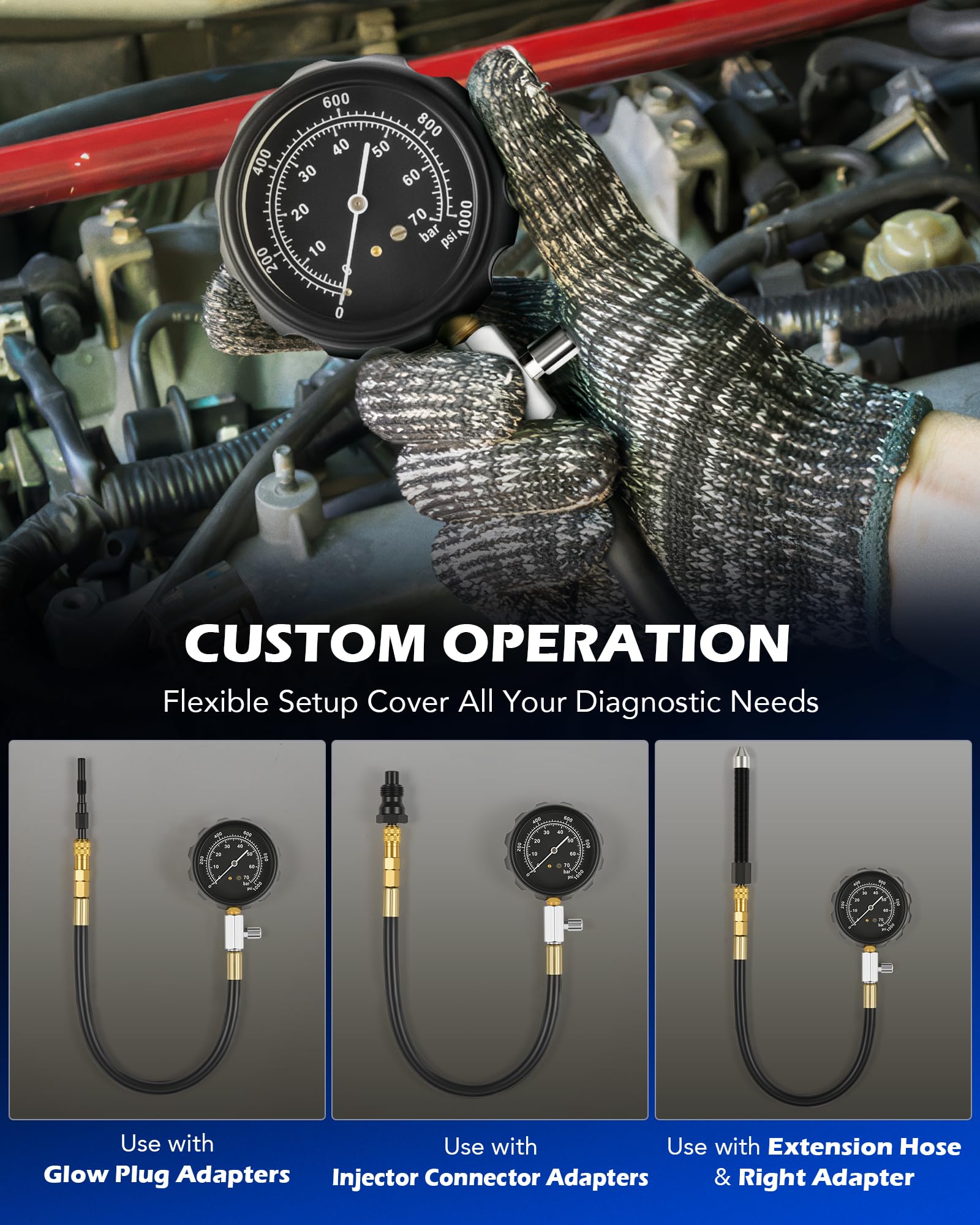Orion Motor Tech carrying case keeps tools organized and portable