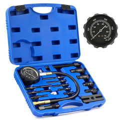 Orion Motor Tech diesel tester gauge shows clear pressure readings for quick diagnostics