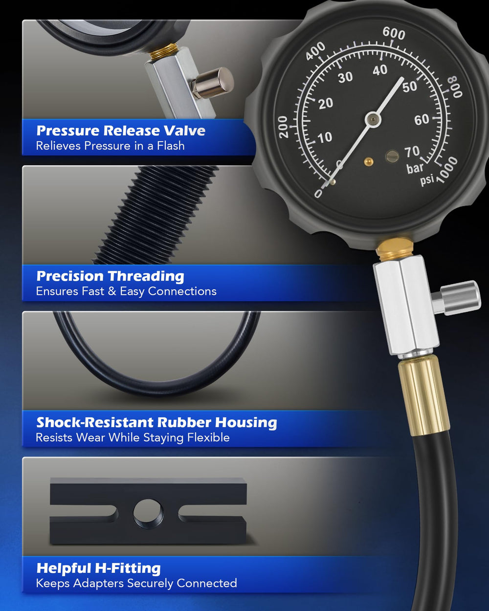 Orion Motor Tech glow plug adapter simplifies diesel engine setup