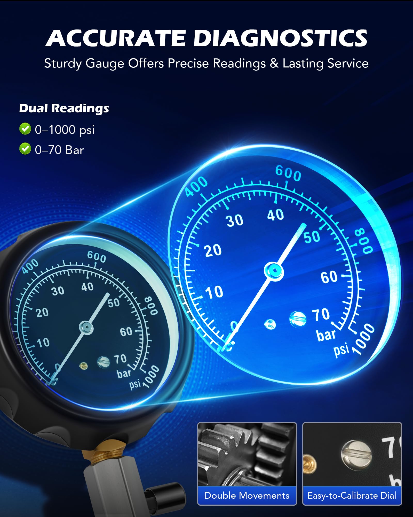 Orion Motor Tech quick connectors ensure precise, secure test connections