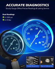 Orion Motor Tech quick connectors ensure precise, secure test connections