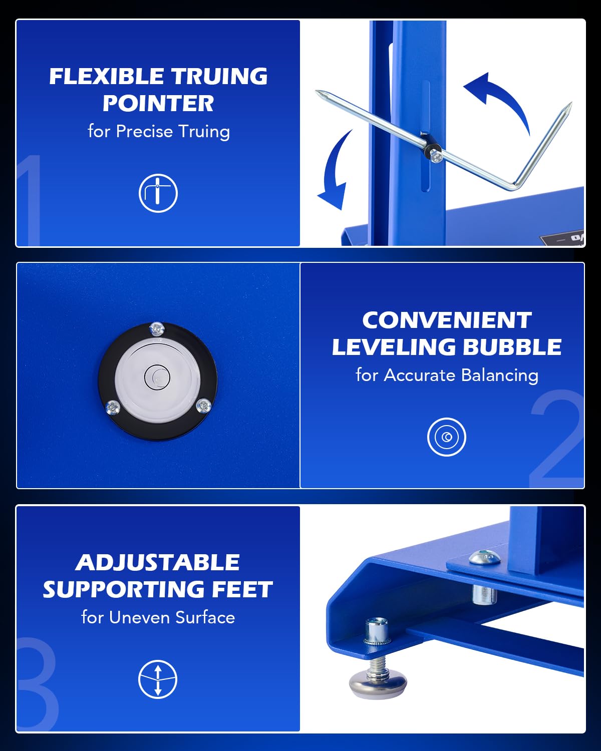 Orion Motor Tech stand ideal for dirt bikes and sport bikes during maintenance
