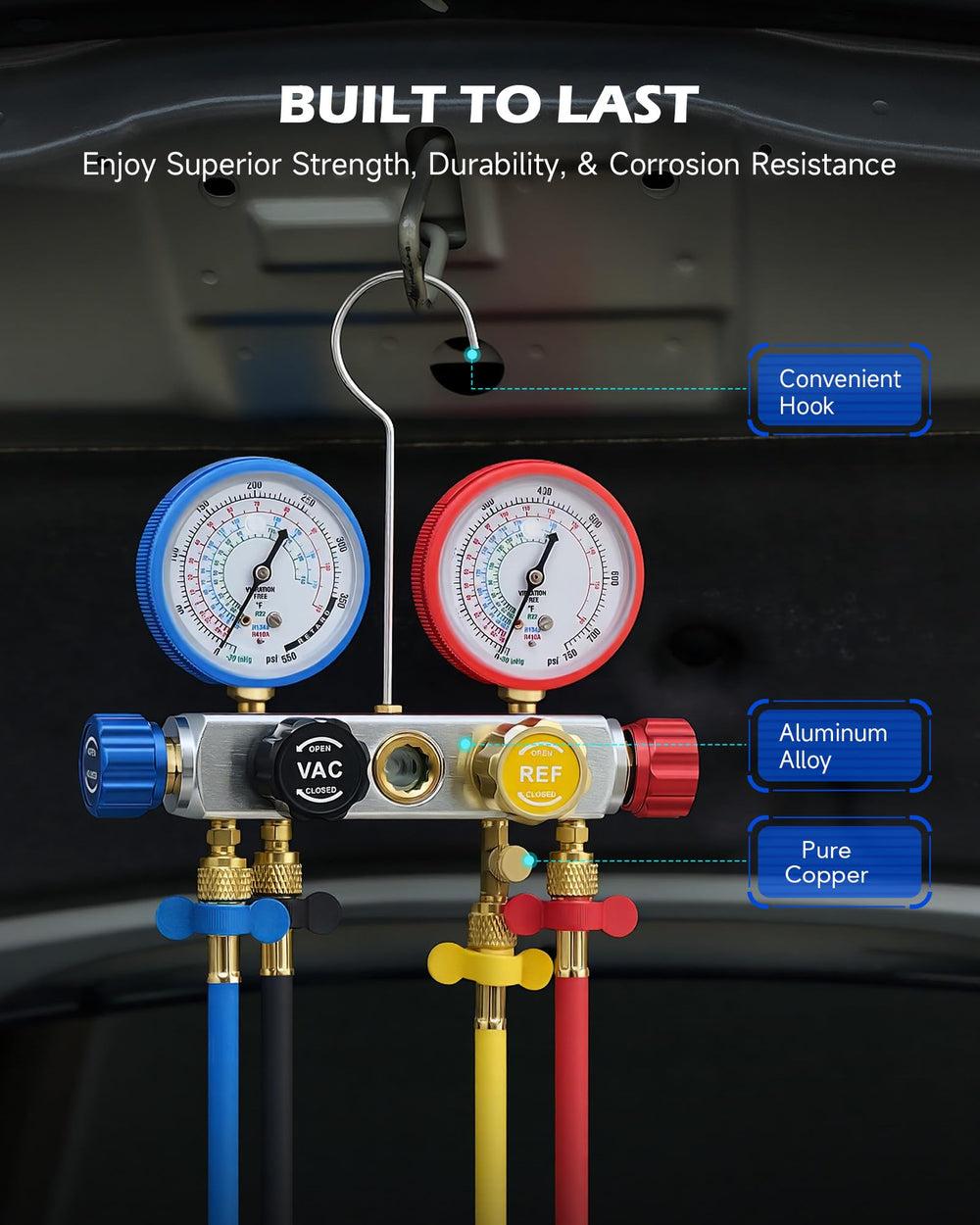 Orion Motor Tech adjustable couplers enable secure, accurate connections during maintenance.