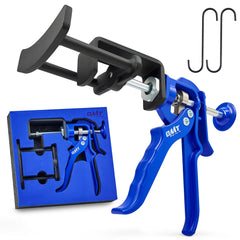 Orion Motor Tech dual piston brake caliper compressor package for shop setup.