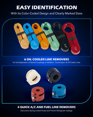 Orion Motor Tech durable anodized construction for lasting performance.