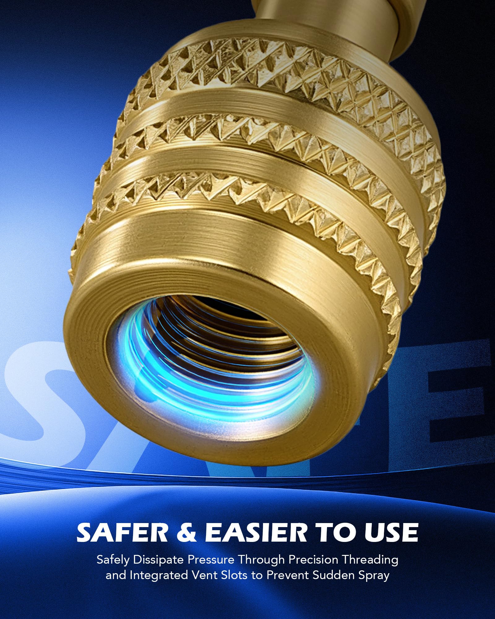 Orion Motor Tech robust brass construction supports long-lasting HVAC reliability.