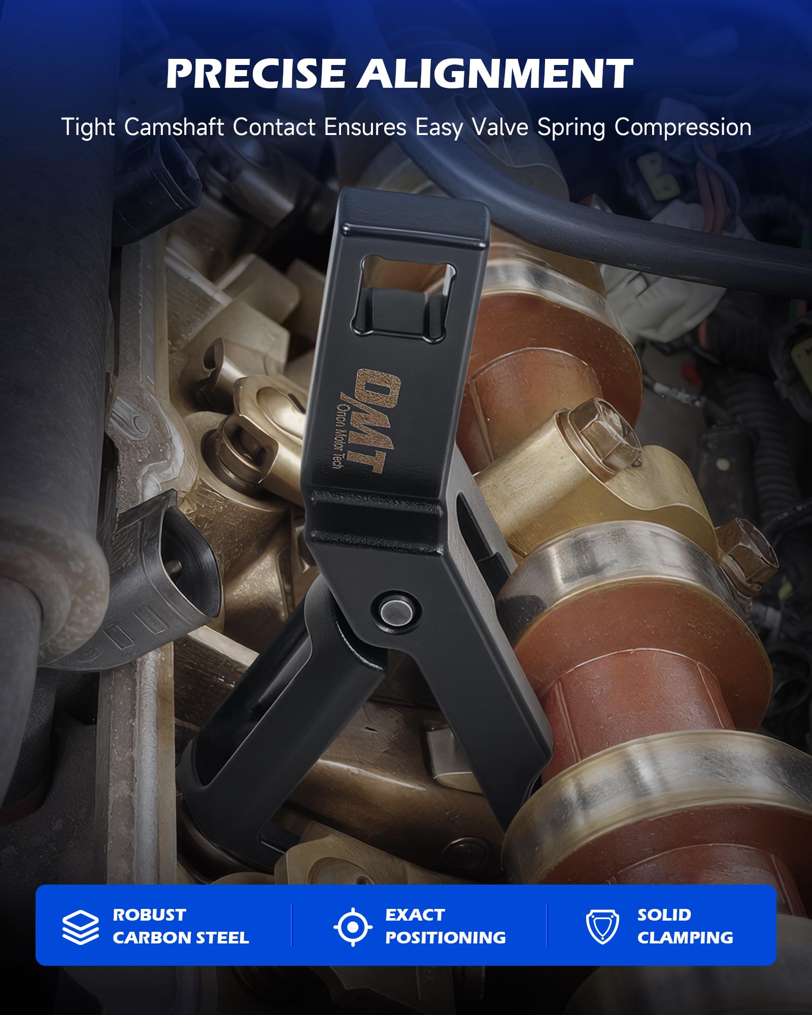 Orion Motor Tech durable carbon steel construction for repeated use.