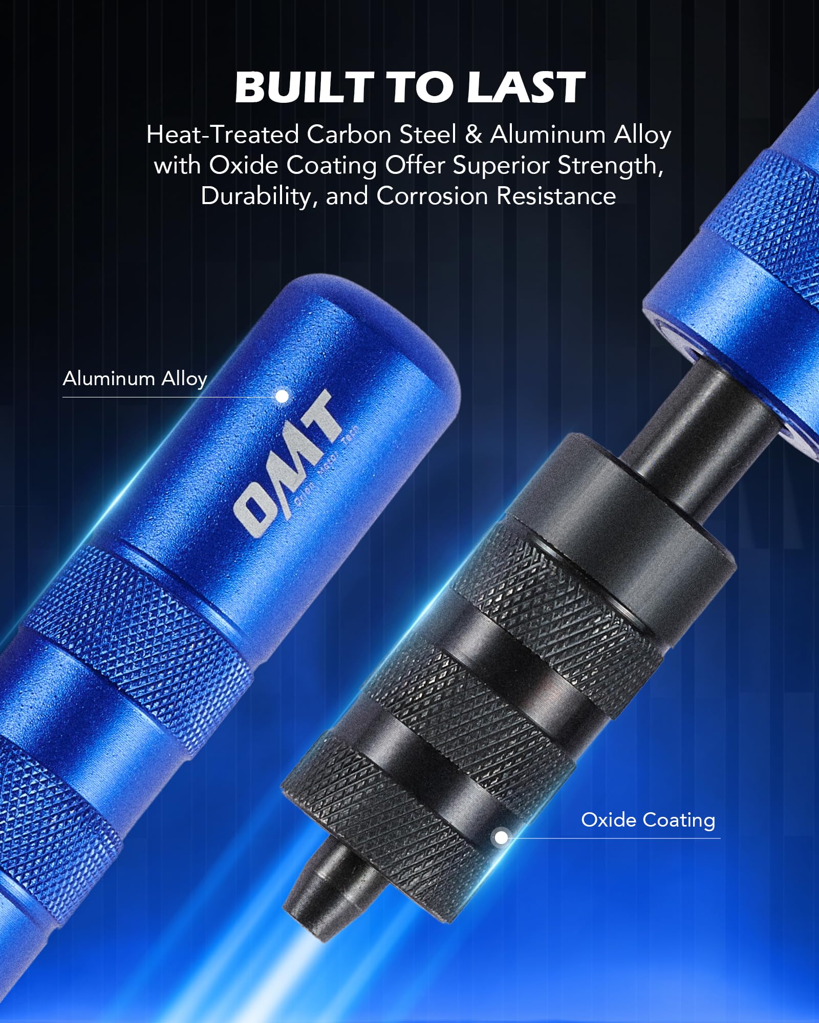 Compact, durable valve adjustment tools from Orion for organized workshop use.