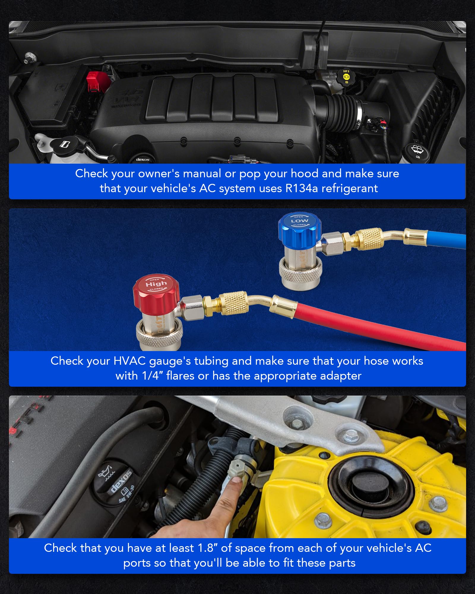 Orion Motor Tech pair extends service life for automotive AC maintenance