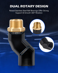 Orion Motor Tech easy installation with included hex wrench and parts