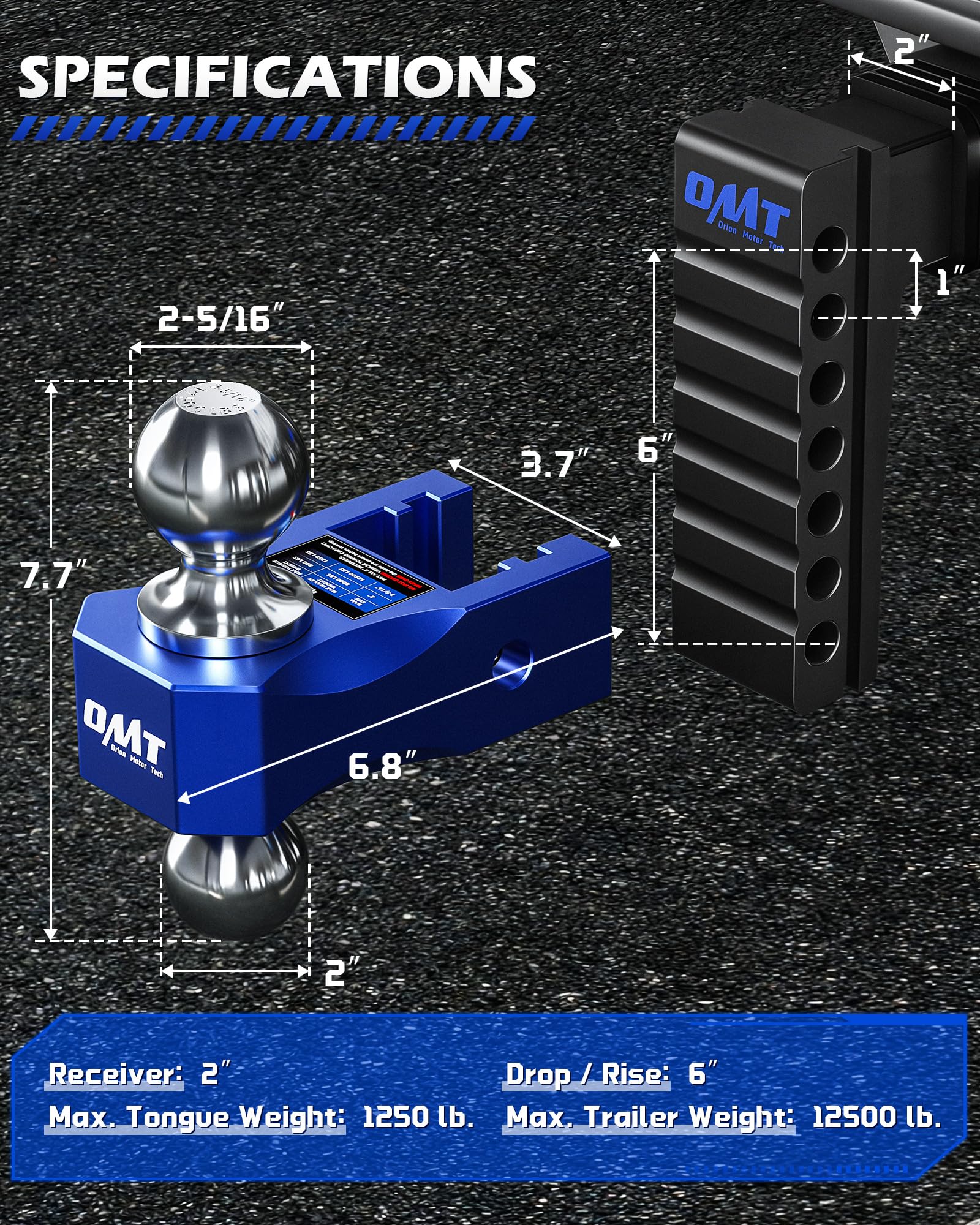 Orion Motor Tech easy installation process showing quick setup and secure engagement.