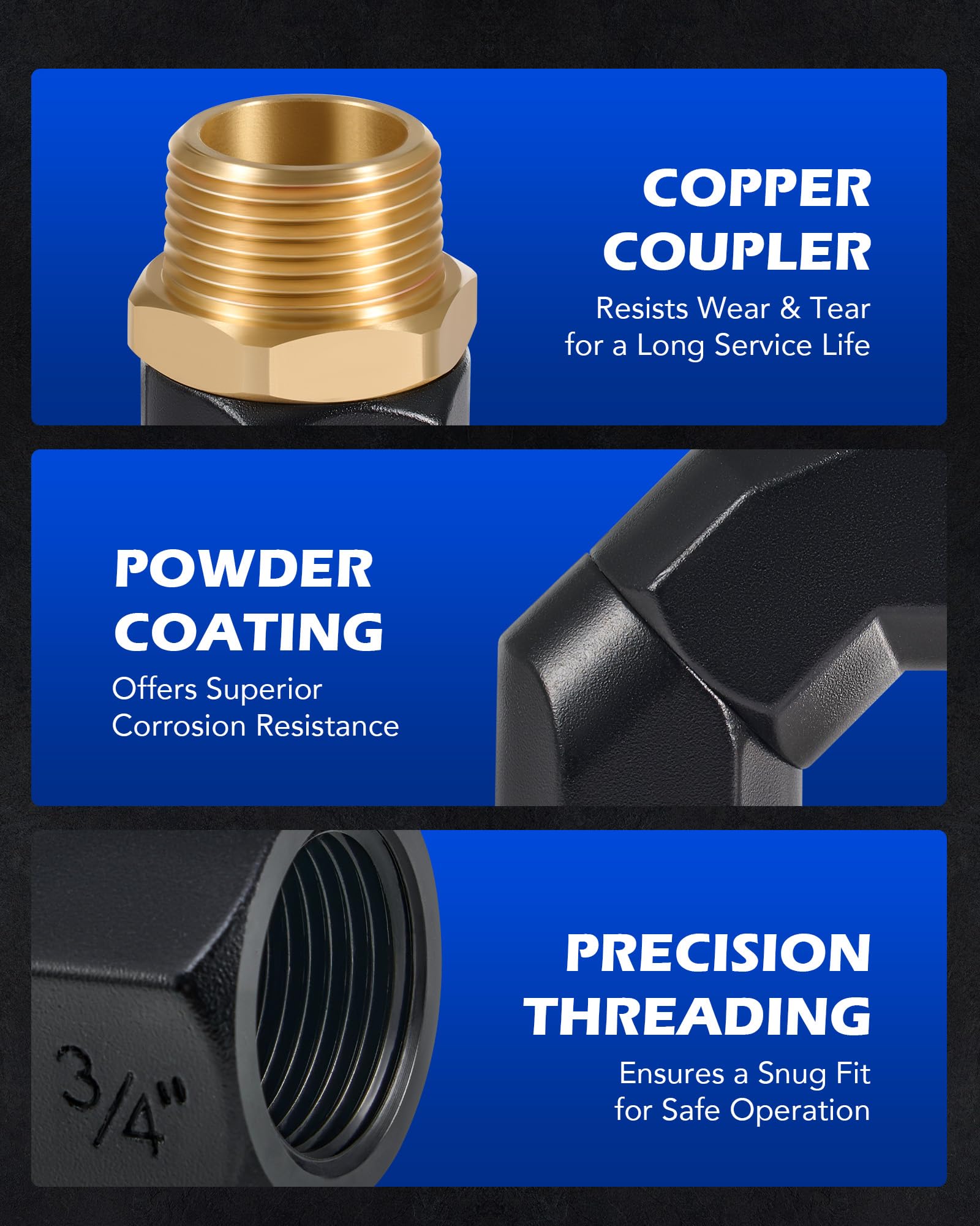 Orion Motor Tech easy installation with included wrench for rapid on-site fueling readiness
