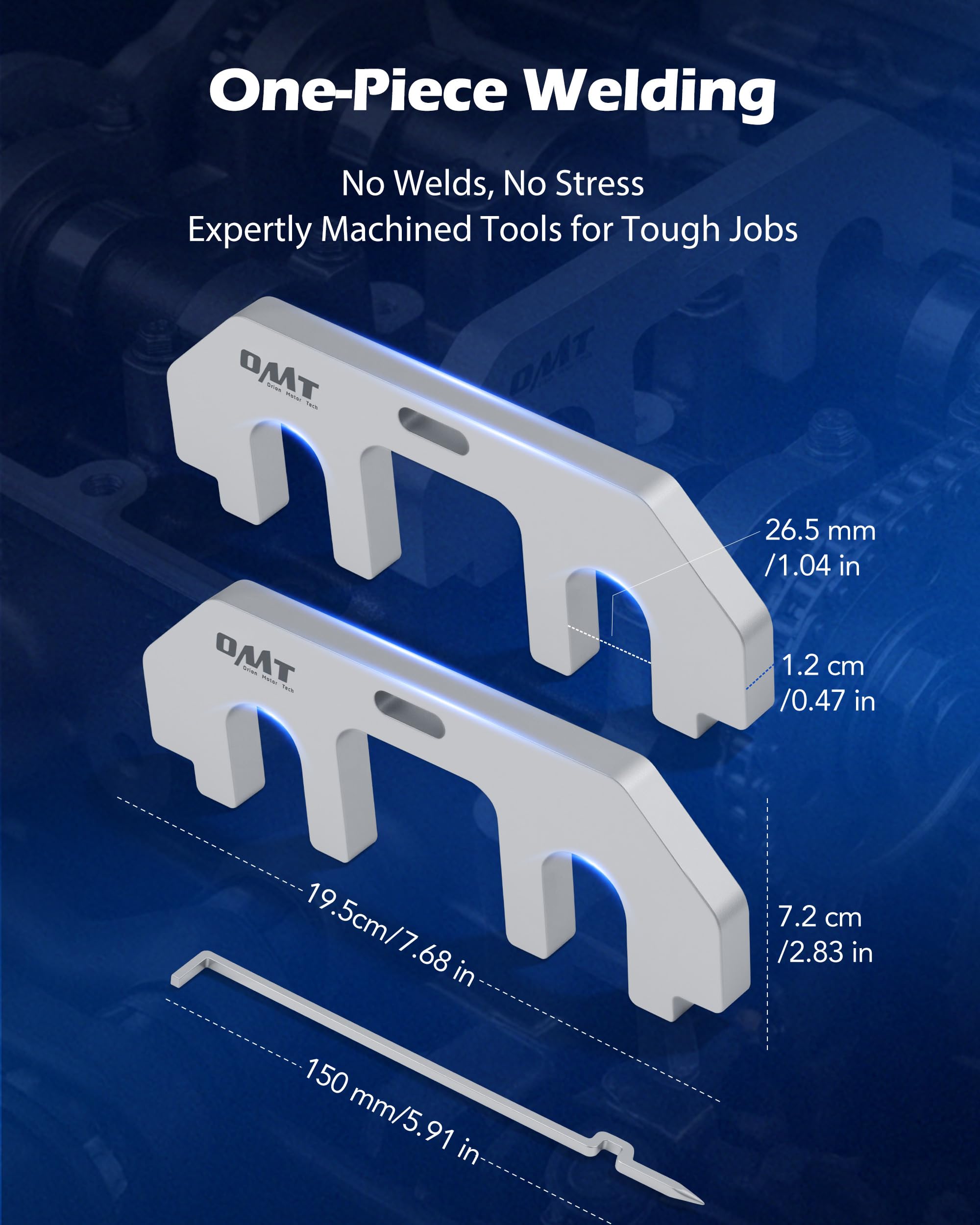 Orion Motor Tech EcoBoost compatibility label highlights Ford and Lincoln engine fit.
