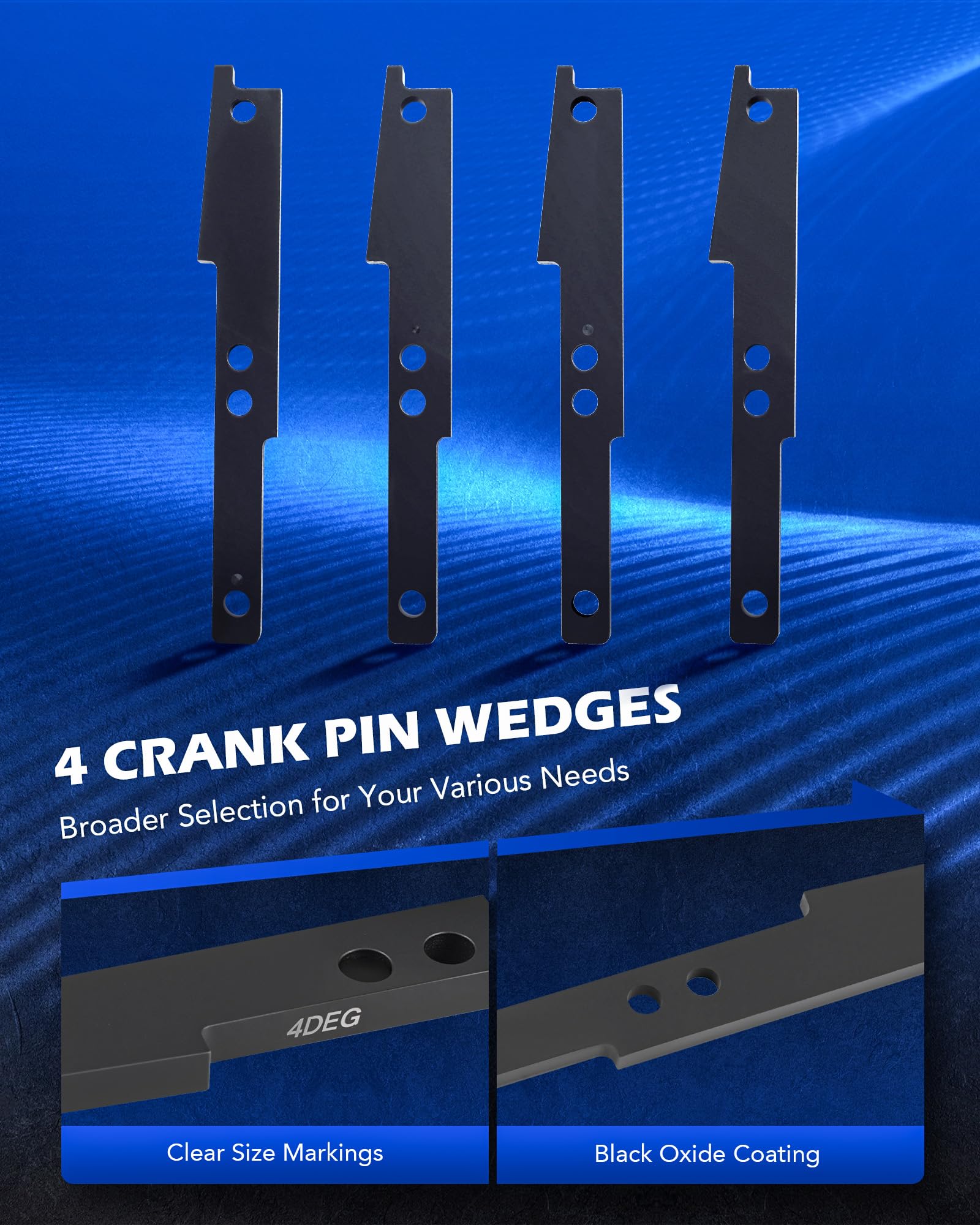 Orion Motor Tech engine brake adjustment tool aiding precise clearance checks