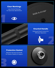 Orion Motor Tech blow-molded case keeps tools organized and portable.