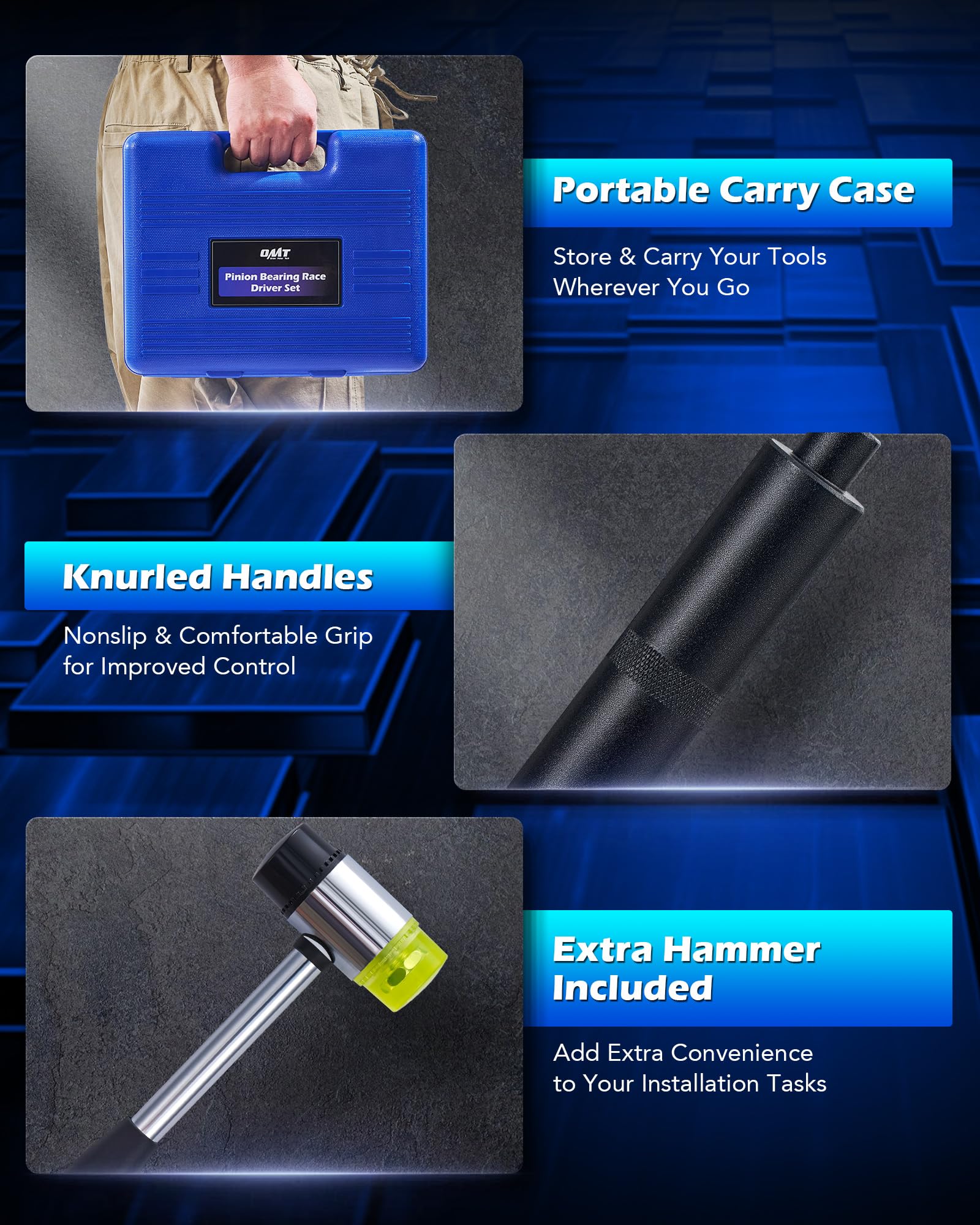 Orion Motor Tech corrosion resistant kit handles harsh job site conditions.