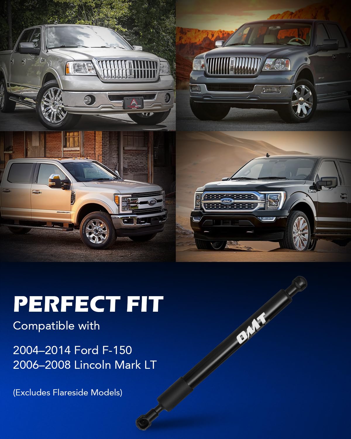 Orion Motor Tech F-150 tailgate compatibility for a precise fit