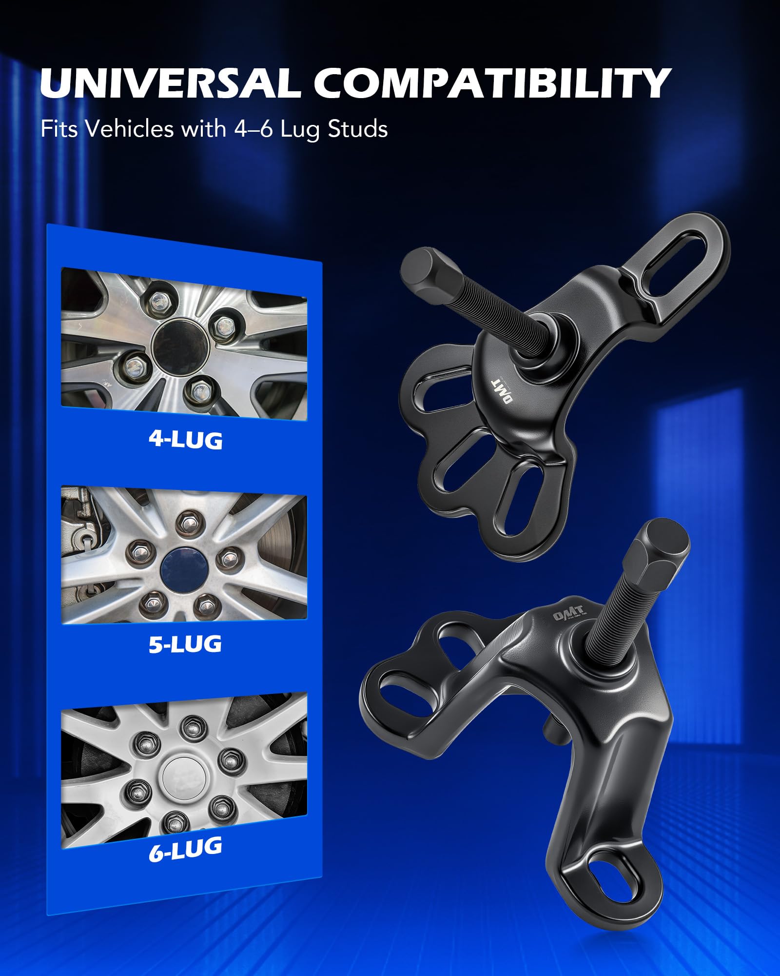 Orion Motor Tech fastening nut included for secure assembly