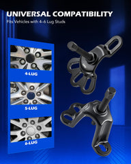 Orion Motor Tech fastening nut included for secure assembly