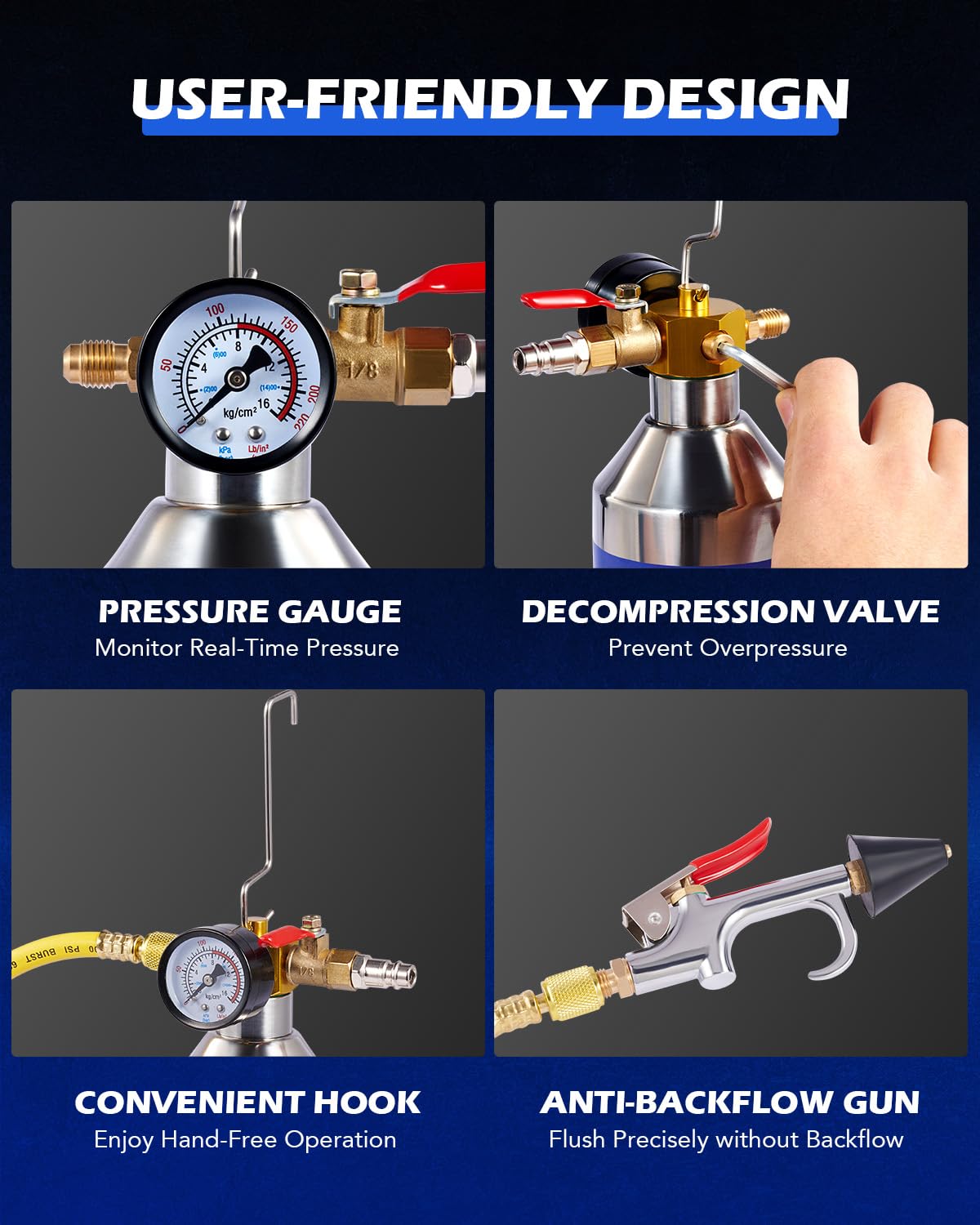 Orion Motor Tech kit includes clear instructions and complete accessories for fast setup.