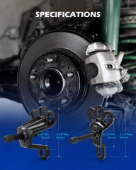 Orion Motor Tech 5/8 inch x 18 forcing bolt shown for precise pressure