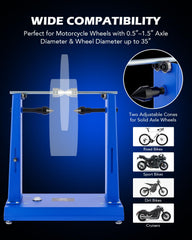 Orion Motor Tech four-centering-cones secure rims for firm grip