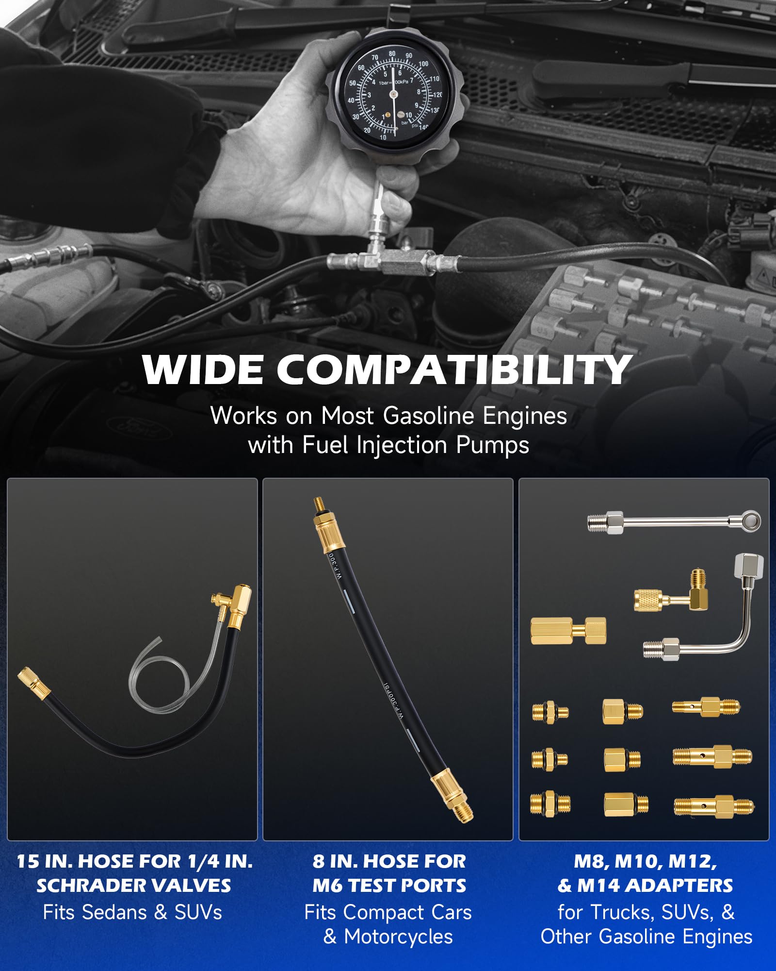 Orion Motor Tech M8-M14 adapters expand compatibility for engines
