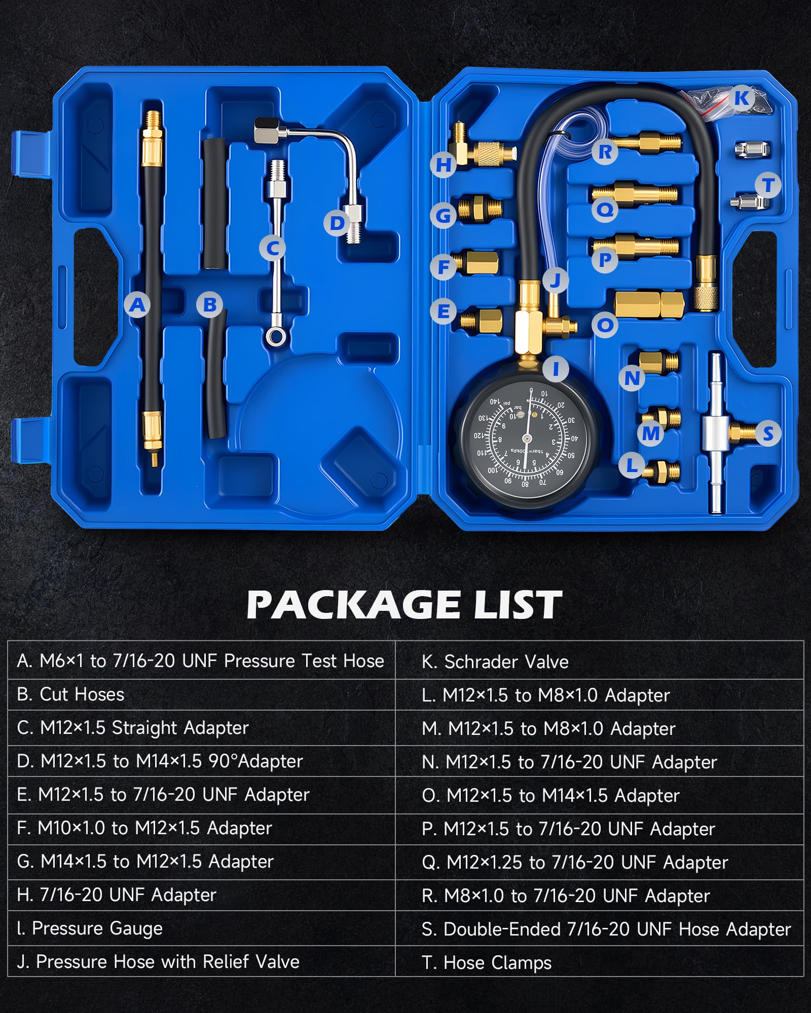 Orion Motor Tech storage case keeps components organized