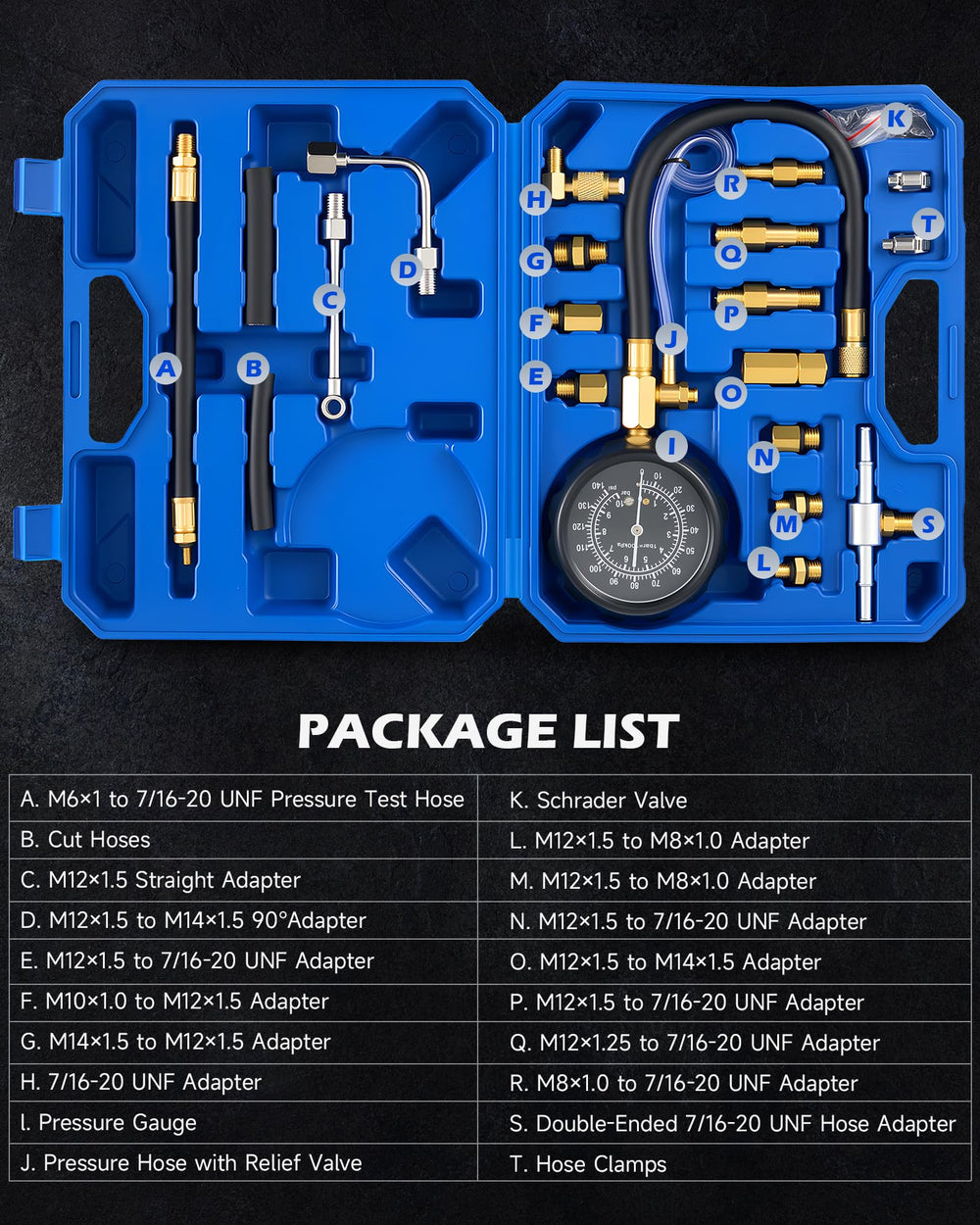 Orion Motor Tech storage case keeps components organized