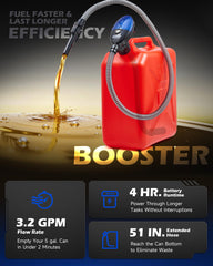 Orion Motor Tech auto shutoff prevents overfill during fueling.