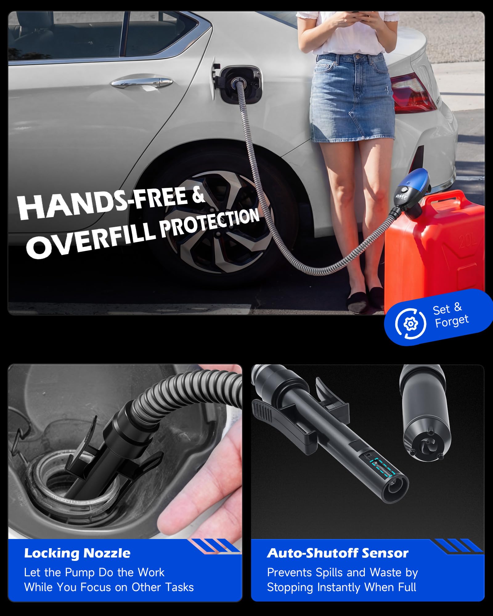 Orion Motor Tech USB-C powered design for flexible use.