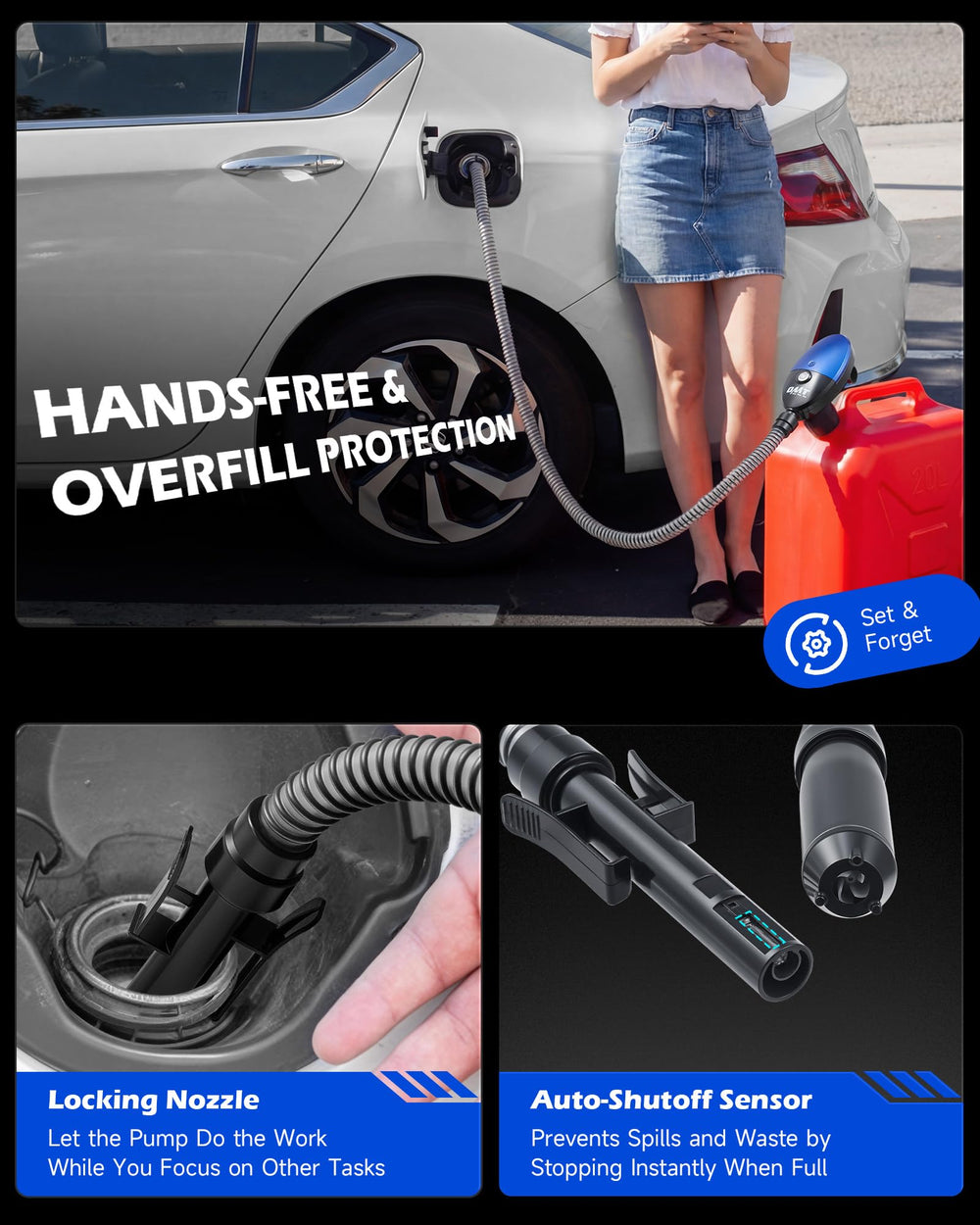 Orion Motor Tech USB-C powered design for flexible use.