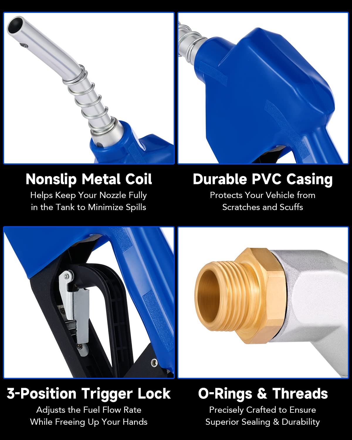 Orion Motor Tech supports gasoline, diesel, kerosene, biodiesel