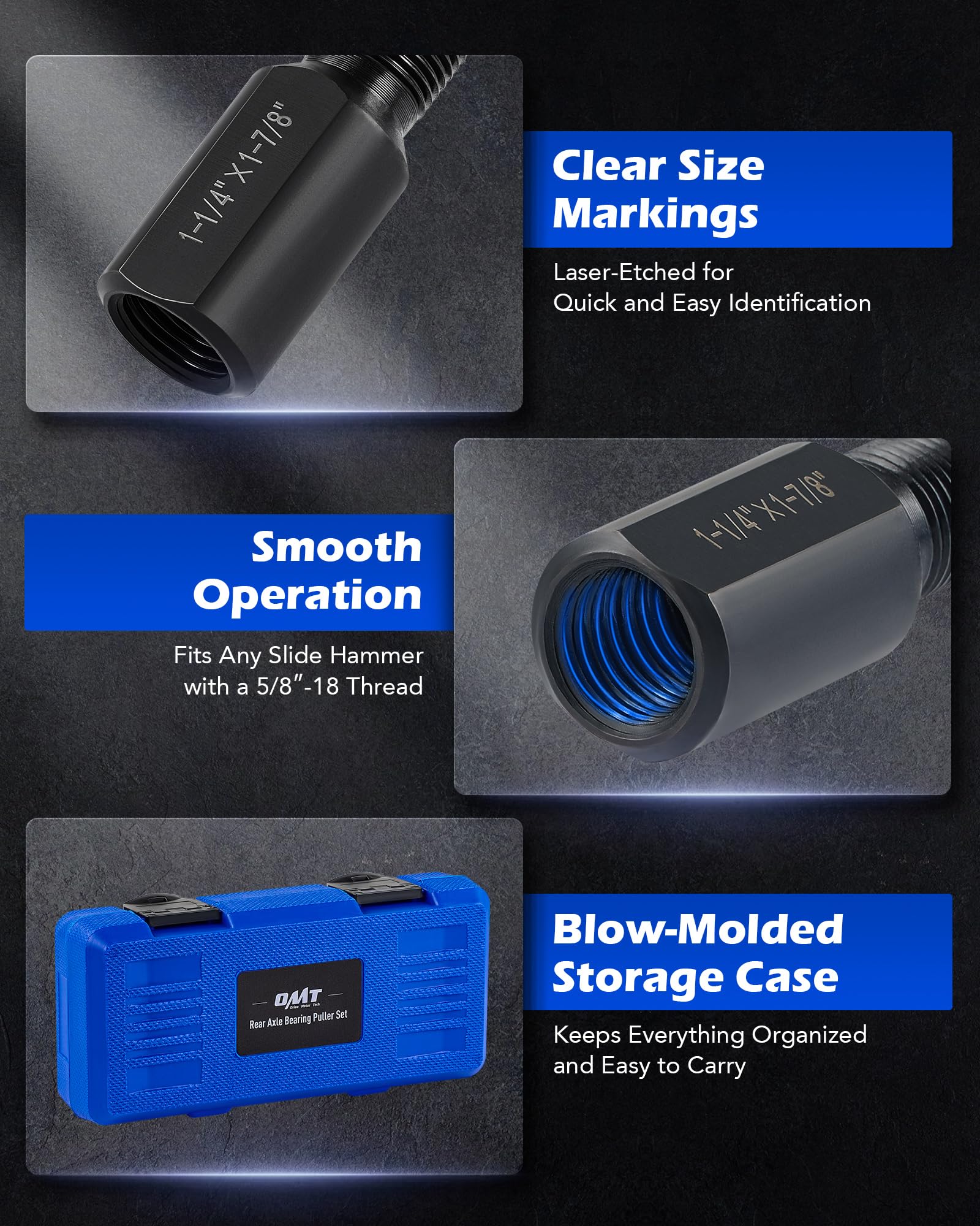 Orion Motor Tech galvanized nuts resist corrosion for long-lasting performance
