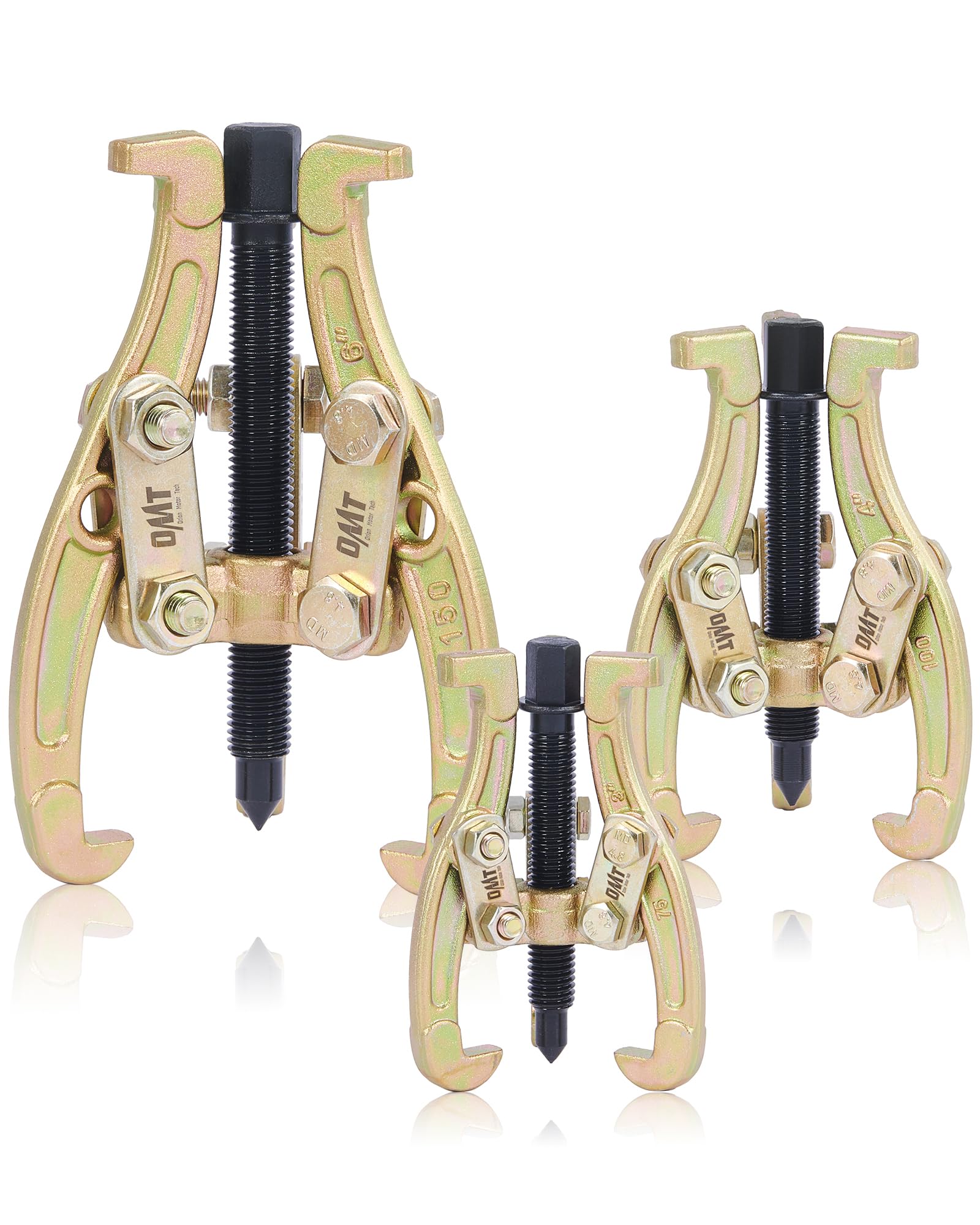 Orion Motor Tech gear puller 3in for reliable pulley and gear removal.