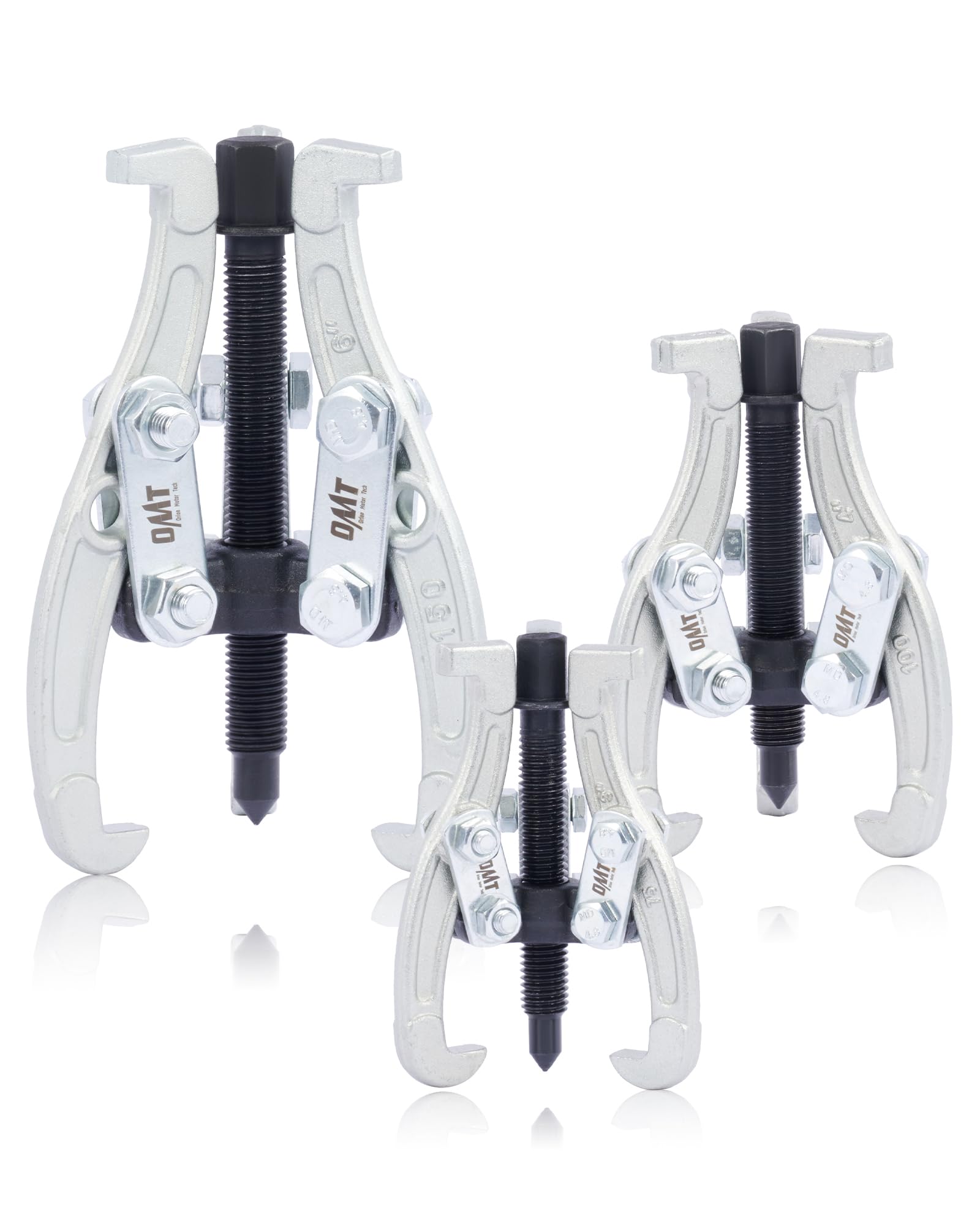 Orion Motor Tech Gear Puller Set with 3-inch puller for versatile pulley and bearing removal