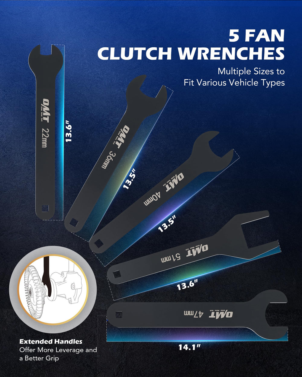 Orion Motor Tech half-inch drive compatibility for quick tool pairing
