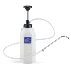 Orion Motor Tech hand fuel pump assembled for quick oil transfer
