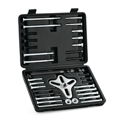 Orion Motor Tech harmonic balancer puller kit assembly for professional engine work