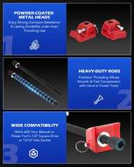 Orion Motor Tech heat-treated steel construction for durability