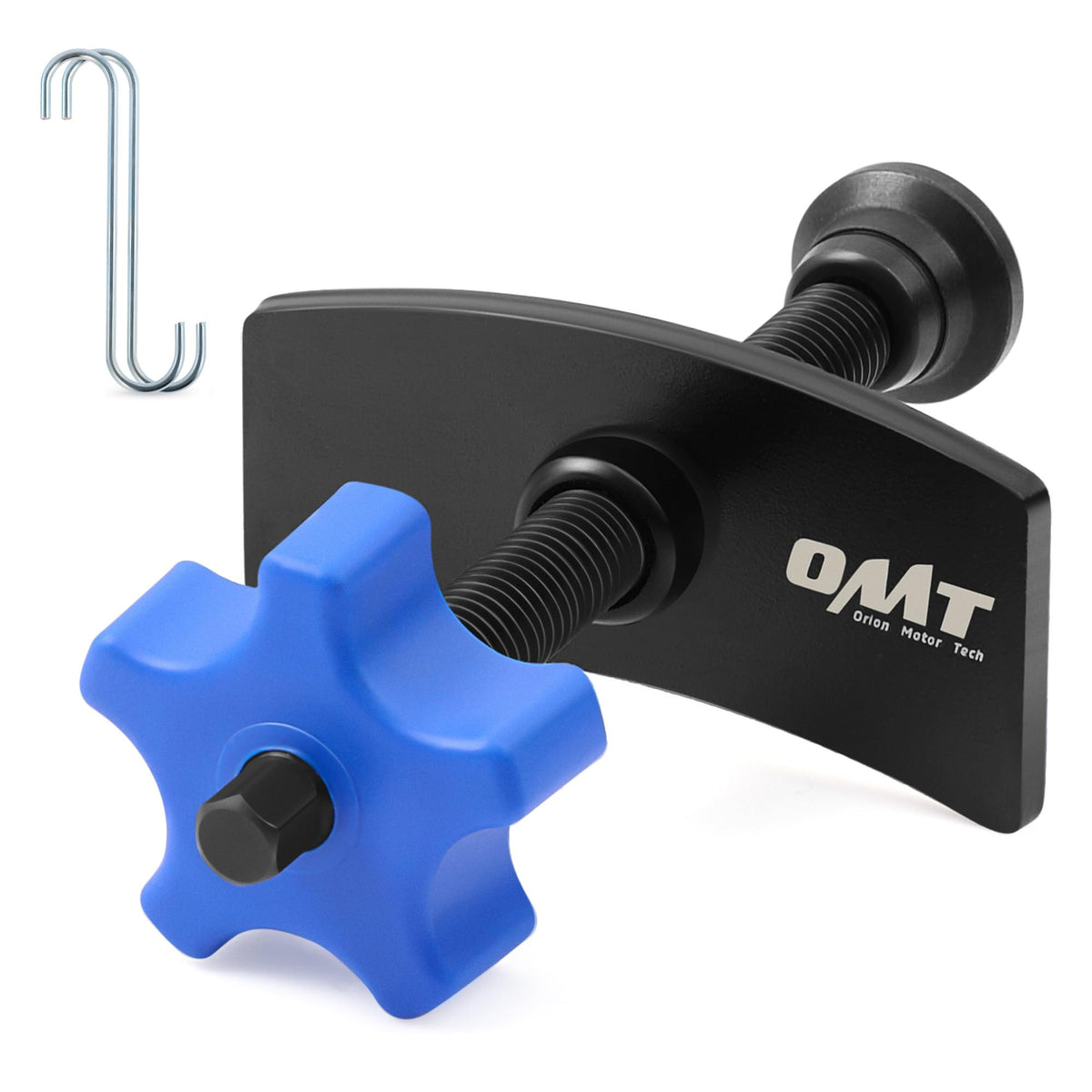 Orion Motor Tech brake pad spreader kit in use for brake service