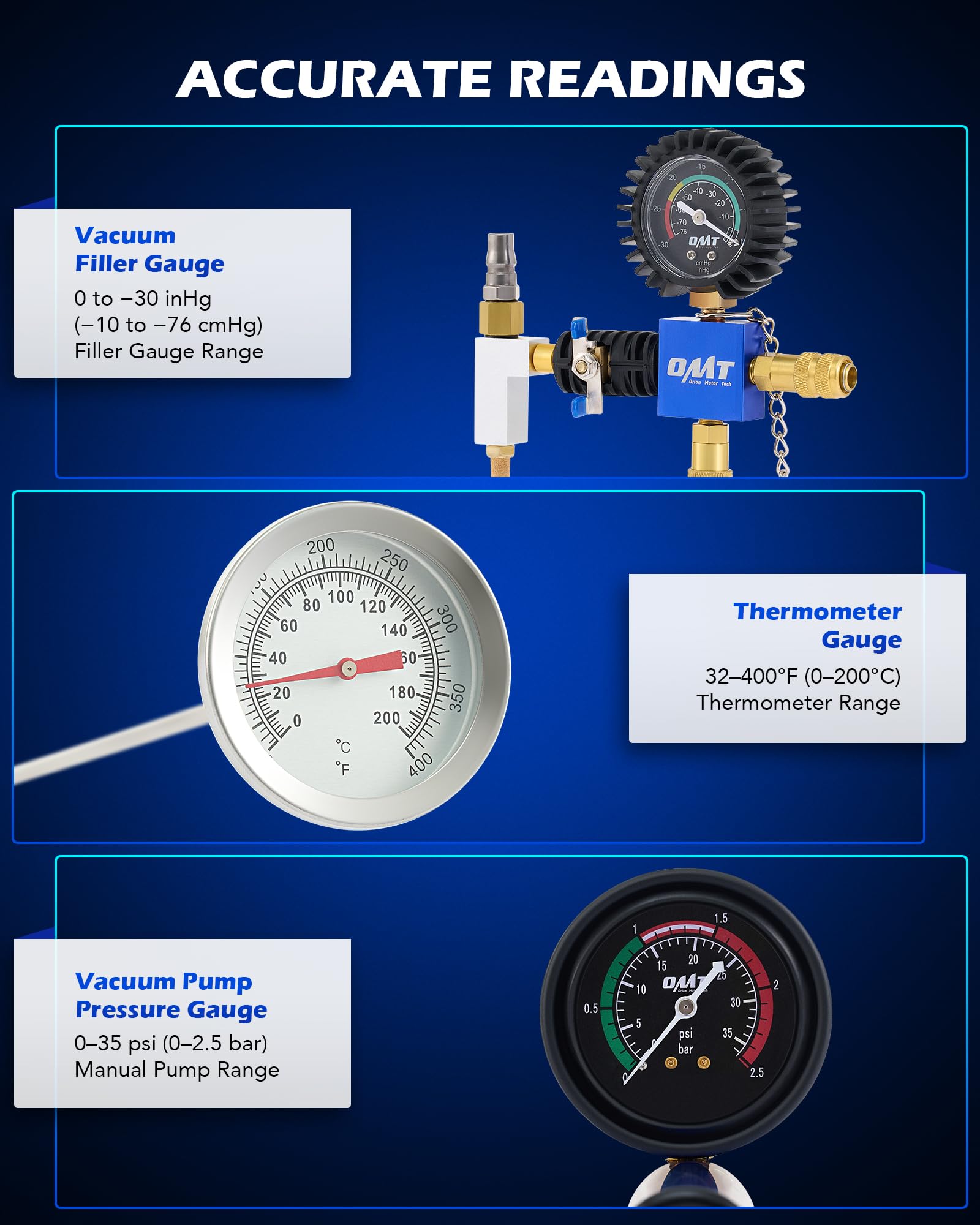 Orion Motor Tech hoses and joints support flexible, secure connections.