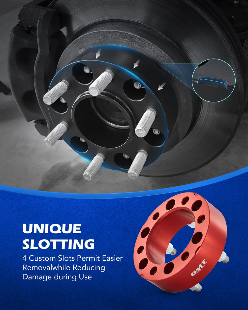 Orion Motor Tech hub-centric design supports smoother handling and reduced vibration